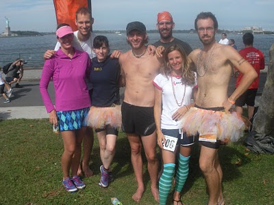 NYC Barefoot Run