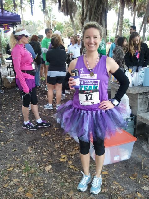 TNT Mock Race (Training for Disney Princess)