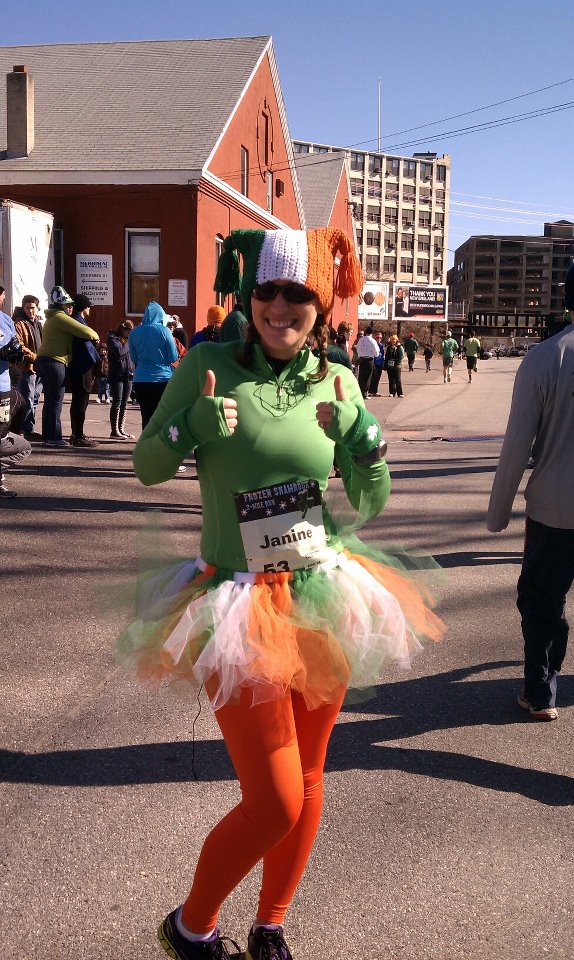 Frozen Shamrock 3-Miler